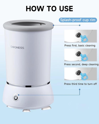Automatic Dog Paw Cleaner - Electric Paw Washer Cup